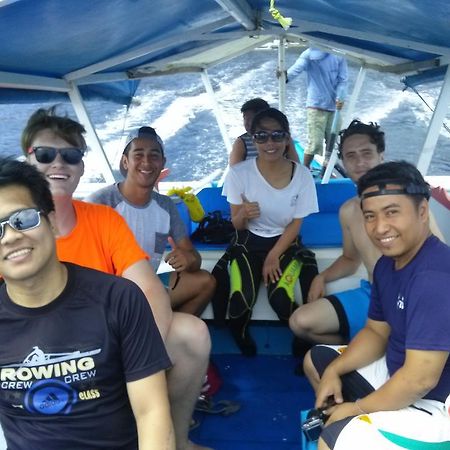Anilao Scuba Dive Center Hotel Batangas Bagian luar foto