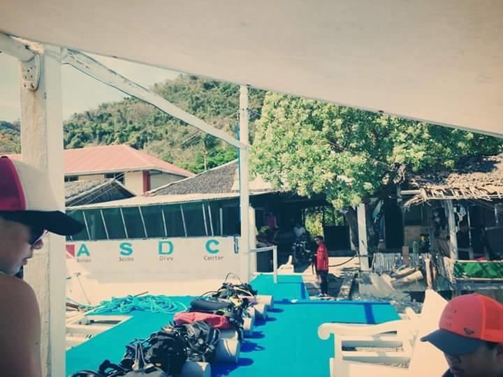 Anilao Scuba Dive Center Hotel Batangas Bagian luar foto