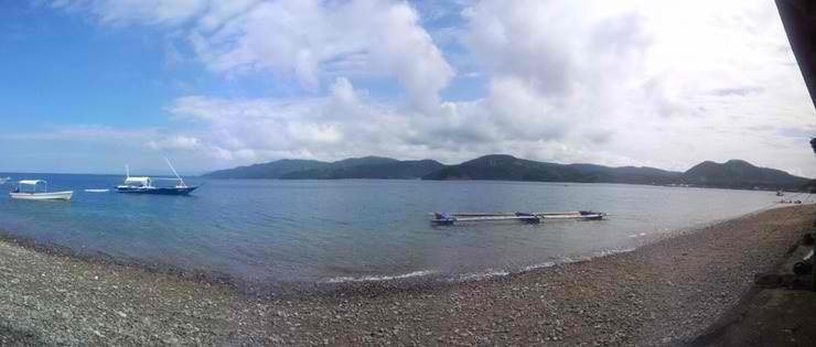 Anilao Scuba Dive Center Hotel Batangas Bagian luar foto