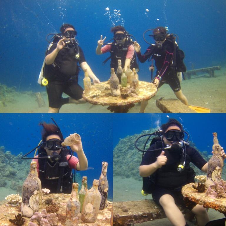 Anilao Scuba Dive Center Hotel Batangas Bagian luar foto