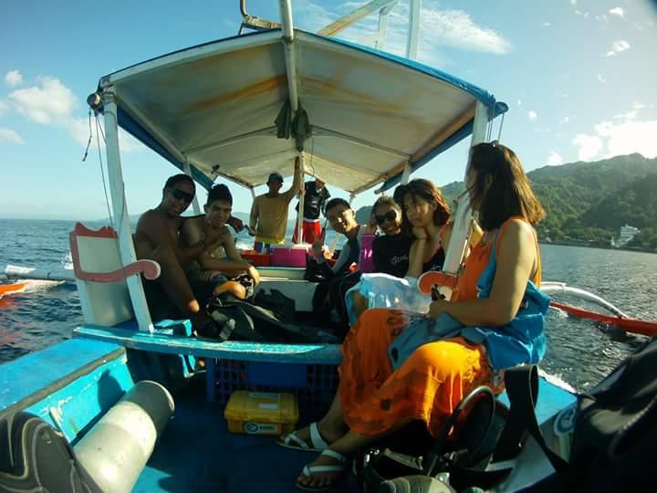 Anilao Scuba Dive Center Hotel Batangas Bagian luar foto