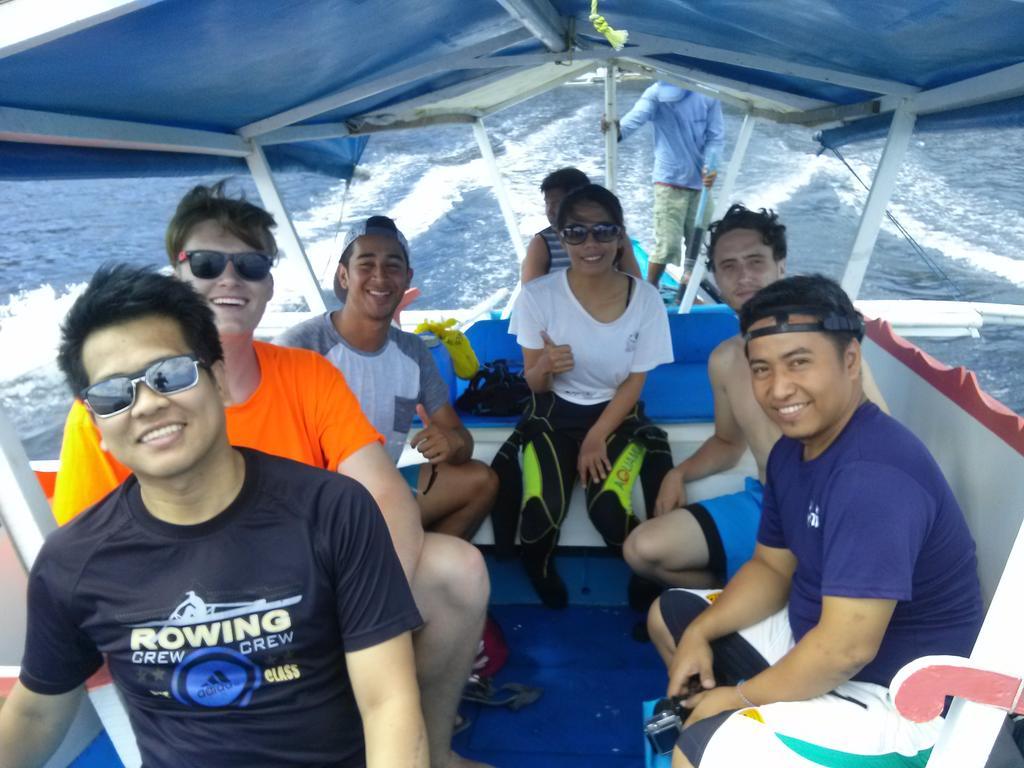 Anilao Scuba Dive Center Hotel Batangas Bagian luar foto
